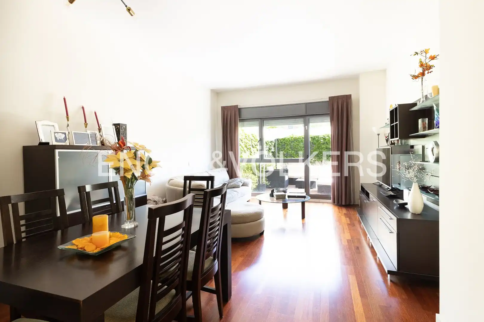 Sala de estar de Apartamento en venta en Madrid con Aire acondicionado, Calefacción y Jardín privado