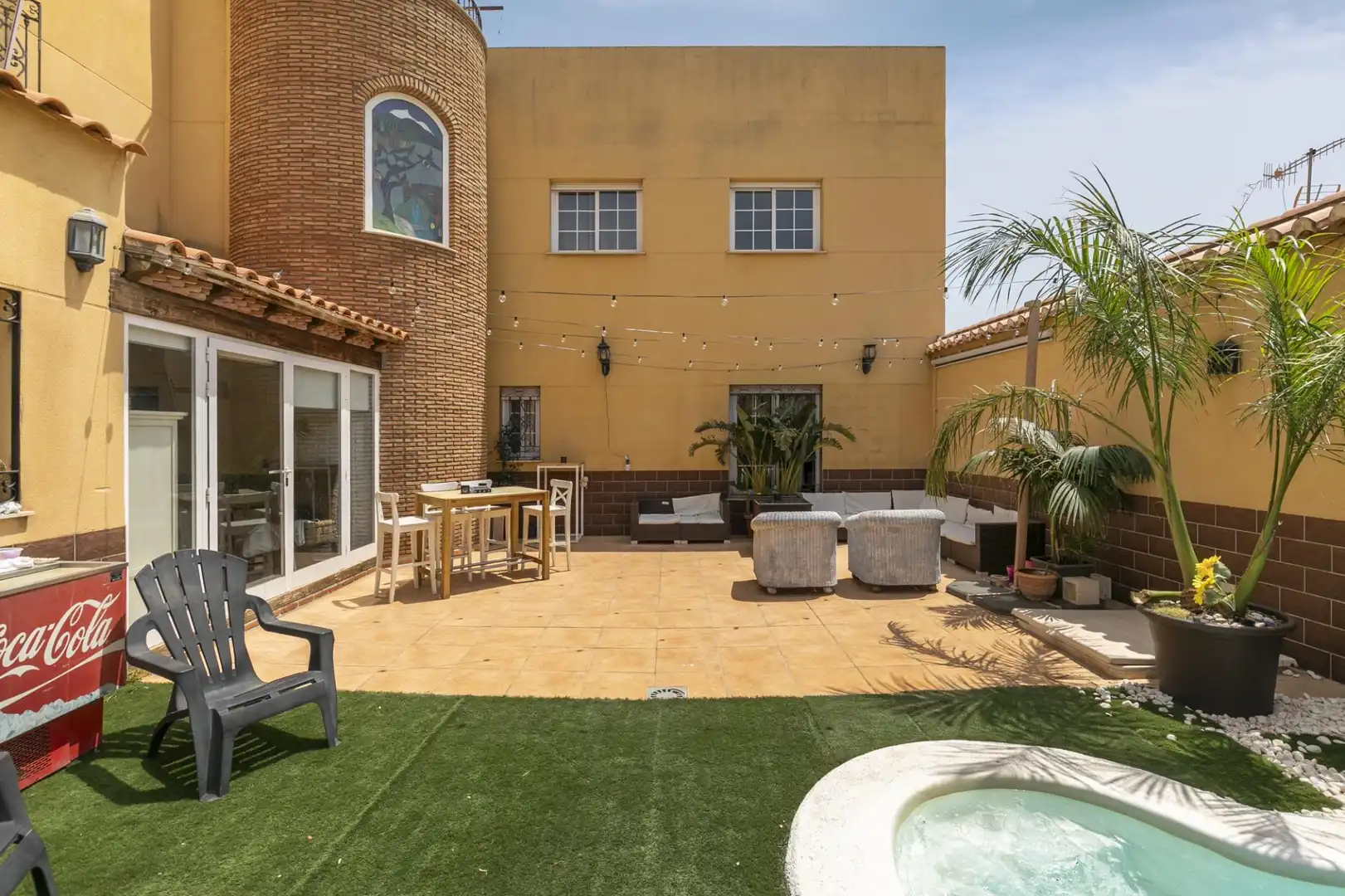 Villa con piscina in vendita a Calle Moctezuma, imagen 10