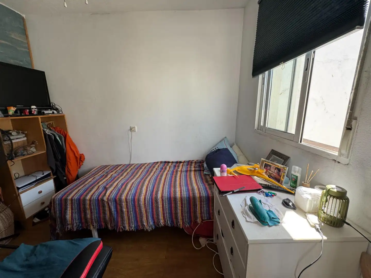 Dormitori de Casa adosada en venda en Málaga amb Aire condicionat i Balcó