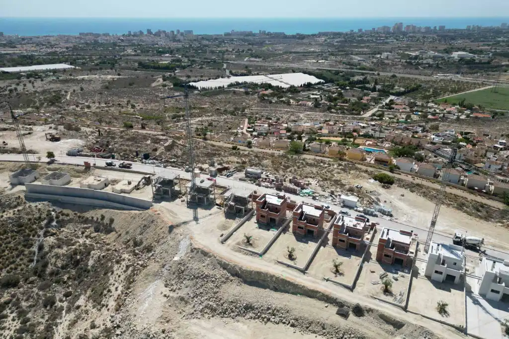 Vista exterior de Casa o chalet en venta en El Campello con Terraza y Balcón