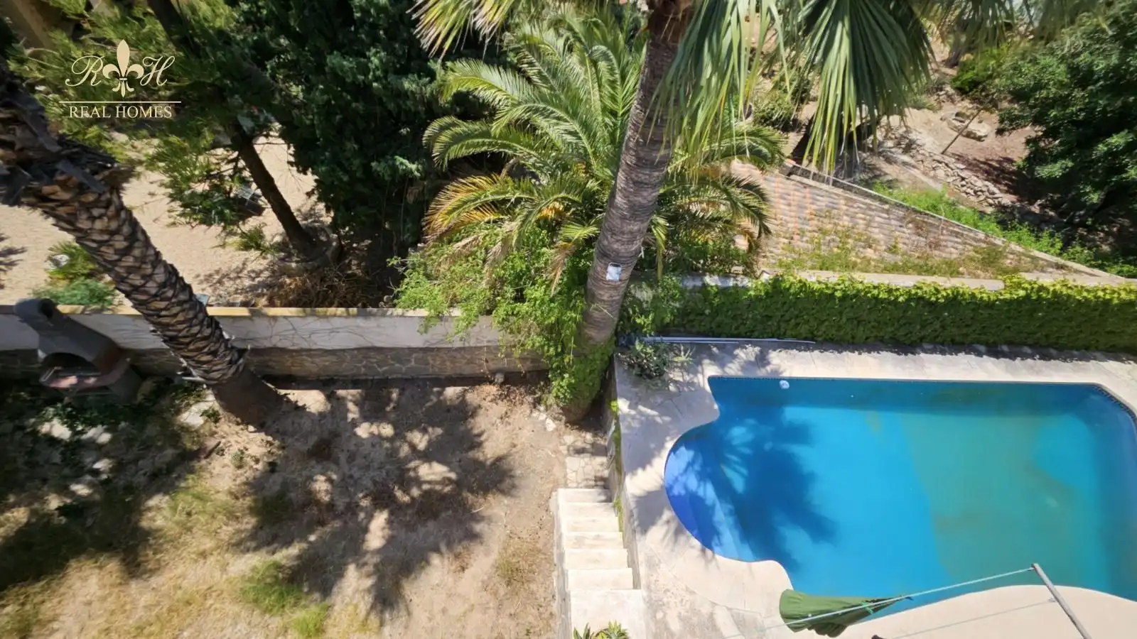 Piscina de Casa o chalet en venta en La Nucia con Piscina