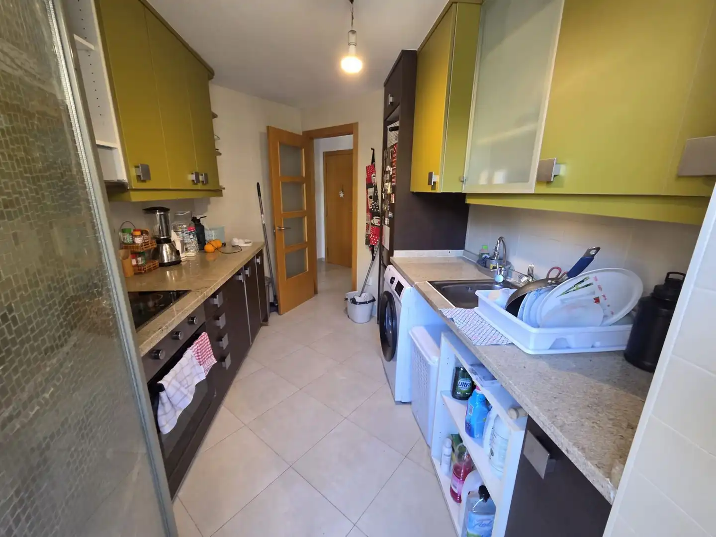Kitchen of Flat for sale in Benicarló  with Community pool