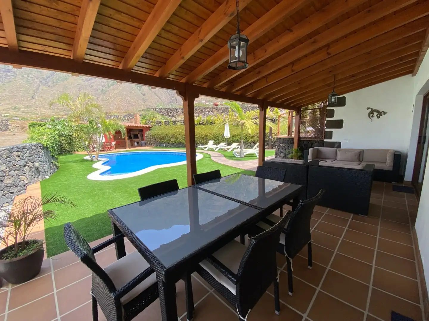Terrace of Houses for sale in Frontera  with Air Conditioner, Parquet flooring and Terrace