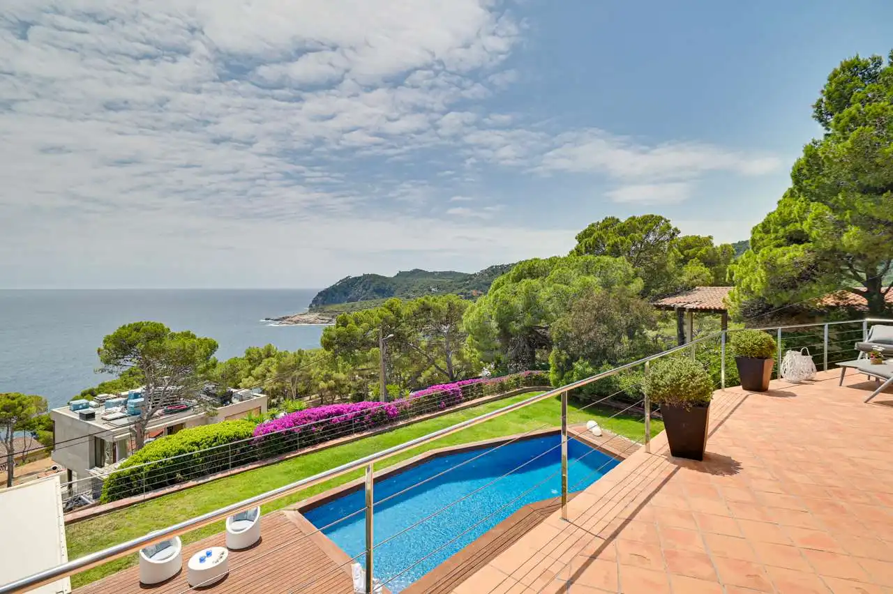 Jardín de Casa o chalet en venta en Palafrugell con Aire acondicionado, Calefacción y Jardín privado