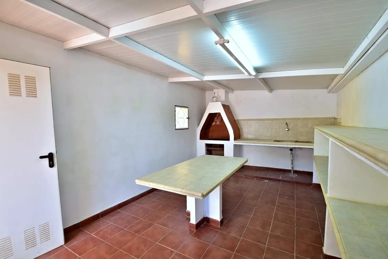 Cocina de Casa o chalet en venta en San Cristóbal de la Laguna con Jardín privado, Terraza y Trastero