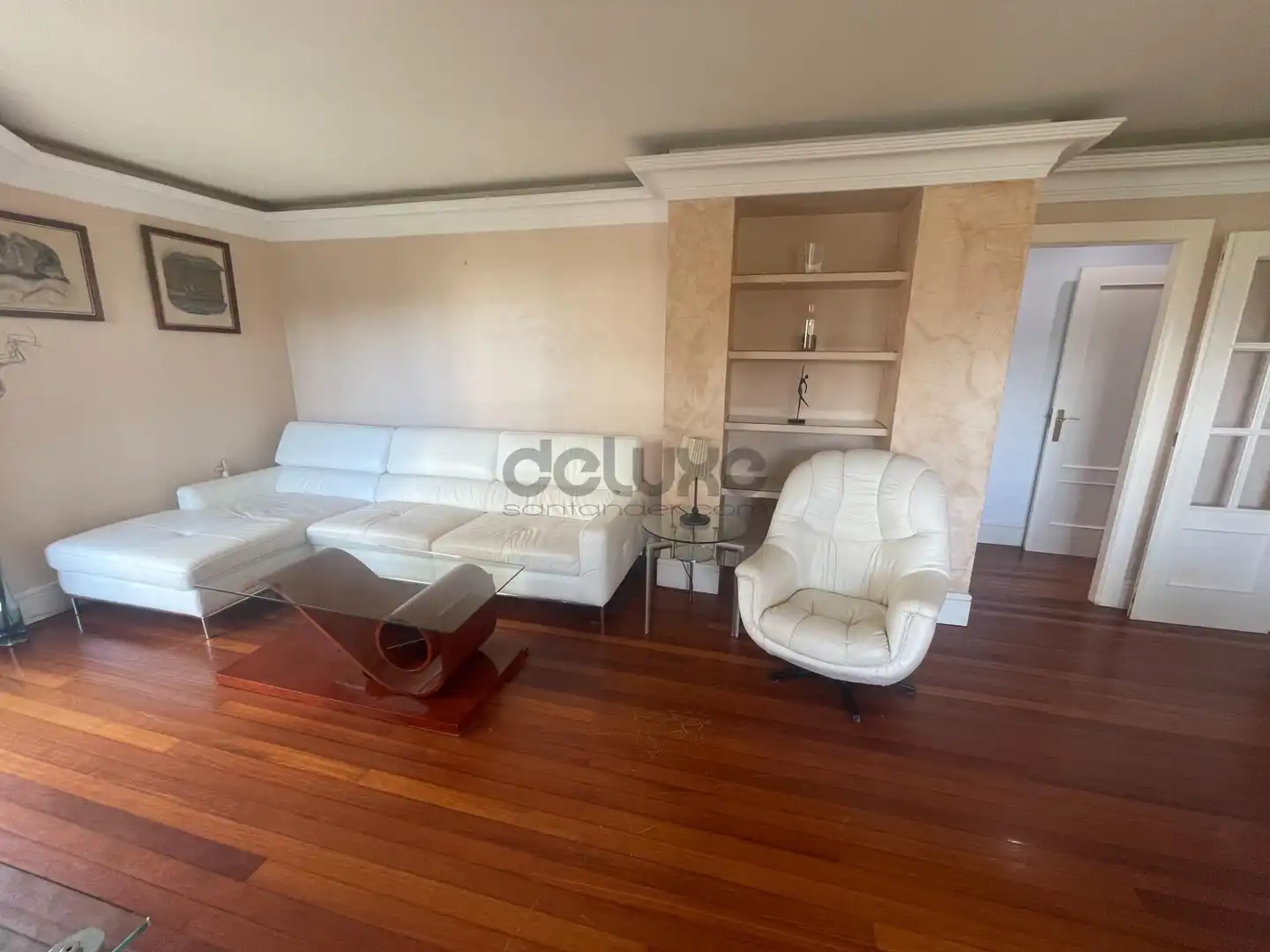 Living room of Duplexes for sale in Santander  with Heating, Terrace and Storage room