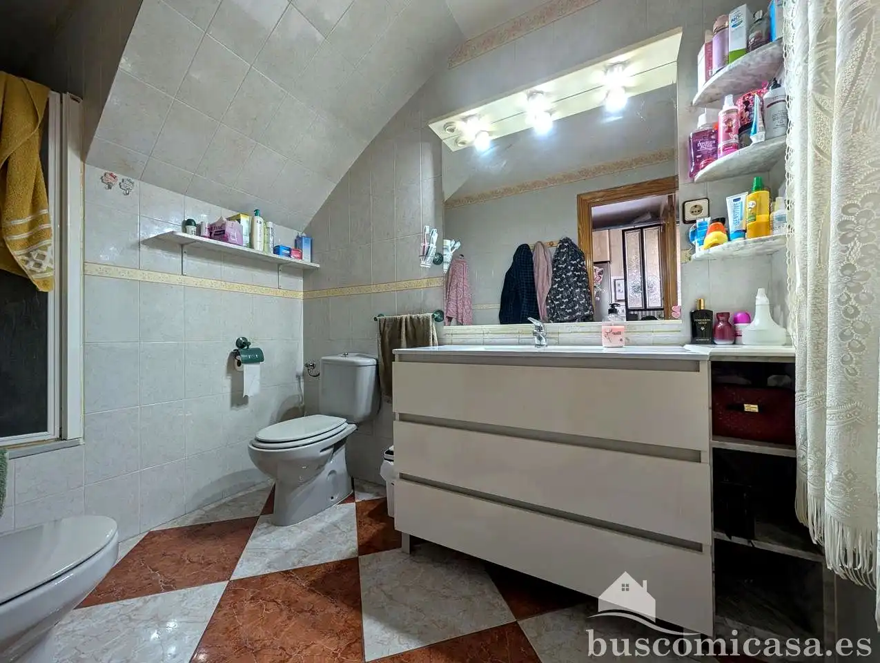 Baño de Casa o chalet en venta en Lupión con Aire acondicionado, Calefacción y Terraza