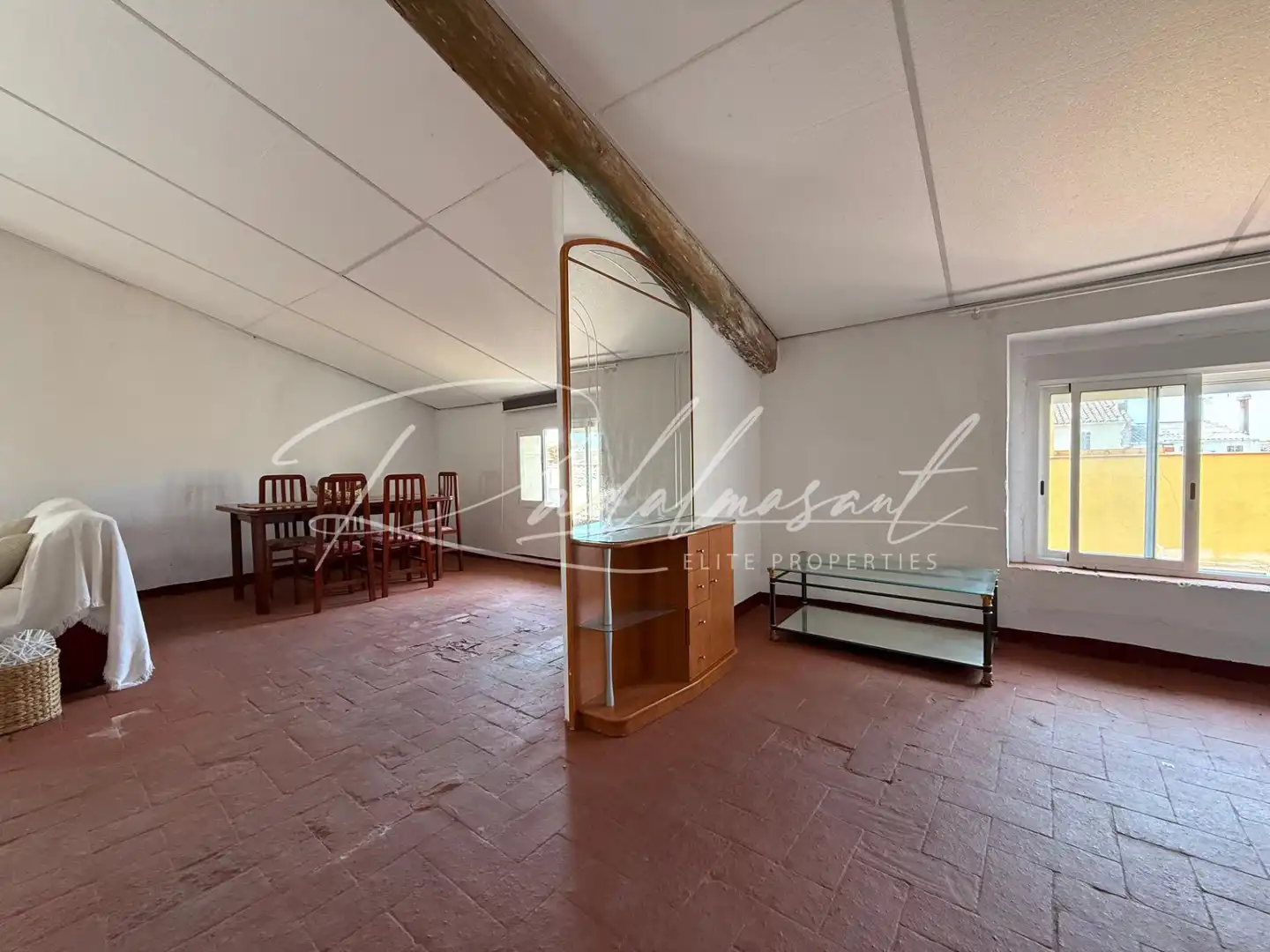 Sala de estar de Casa o chalet en venta en Vilallonga del Camp con Terraza y Trastero