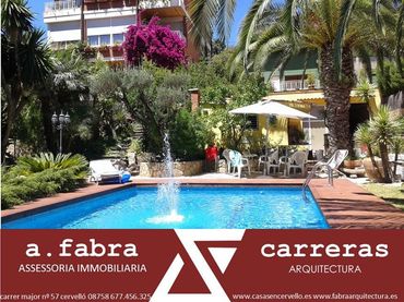 Haus mit Balkon zum Verkauf in Passeig Maria Cristina