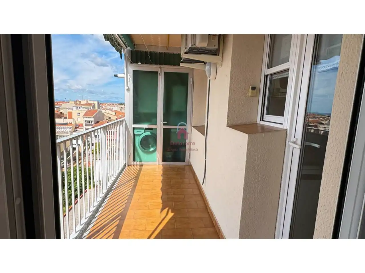 Terraza de Piso en venta en Terrassa con Aire acondicionado, Calefacción y Parquet