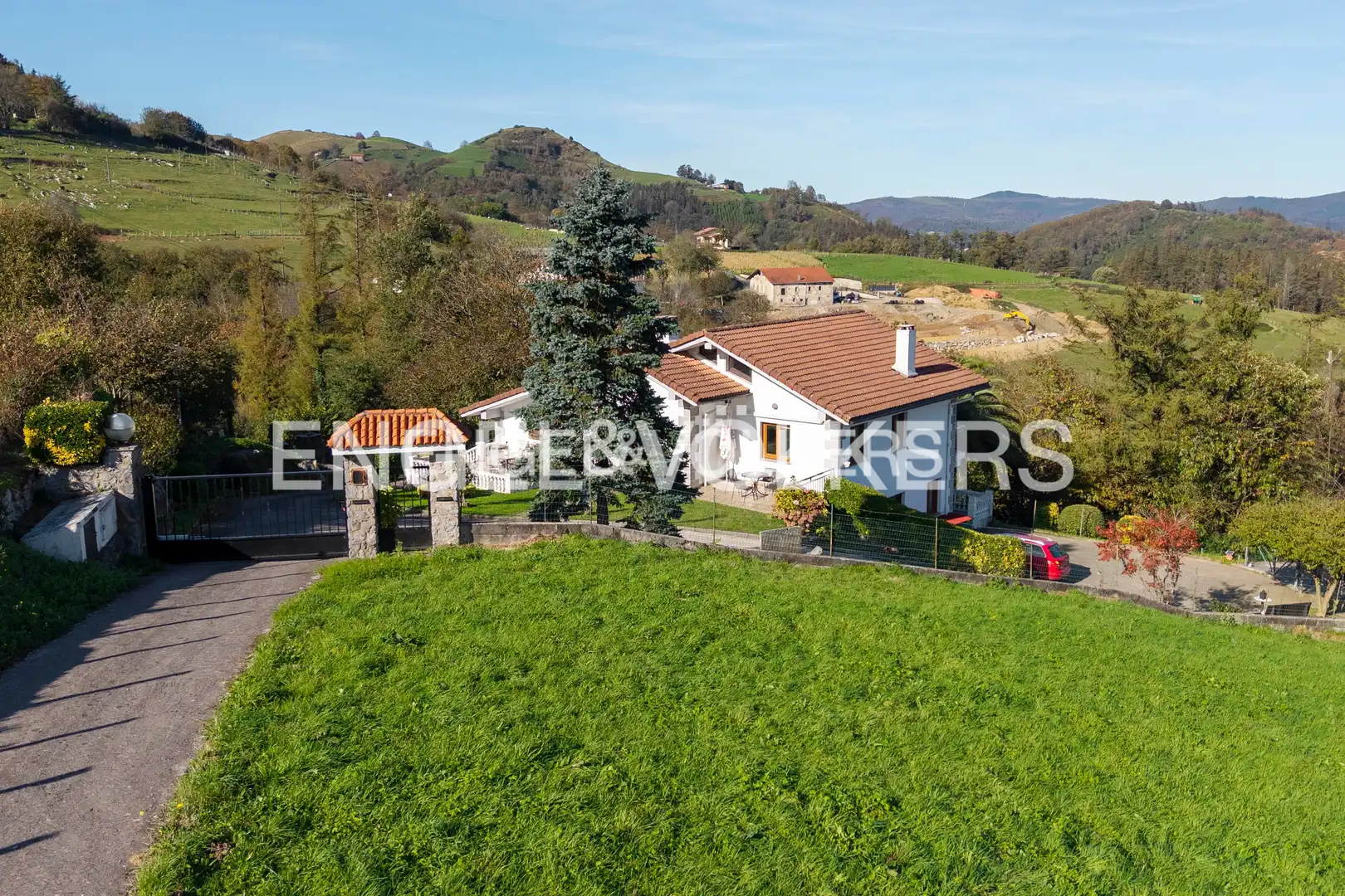 Exterior view of Houses for sale in Hernialde  with Heating, Private garden and Terrace