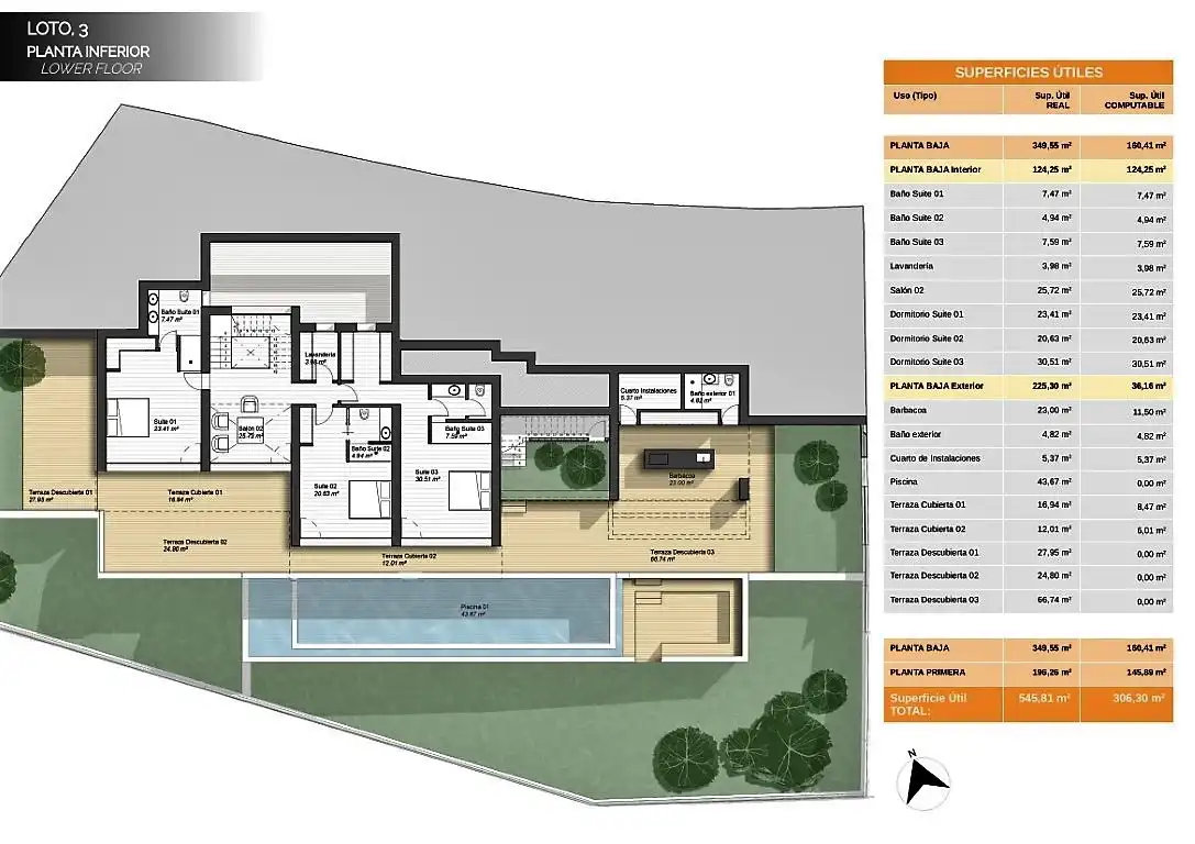 Detached house with terrace for sale in Altea la Vella, imagen 4