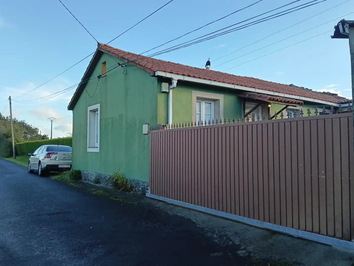 Vista exterior de Casa o chalet en venta en Vilasantar con Calefacción y Trastero