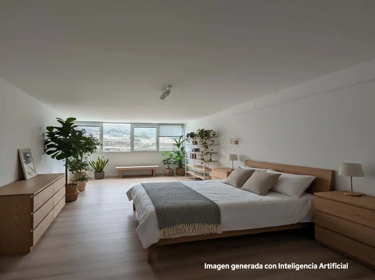 Habitación de Loft en venta en Los Realejos con Terraza