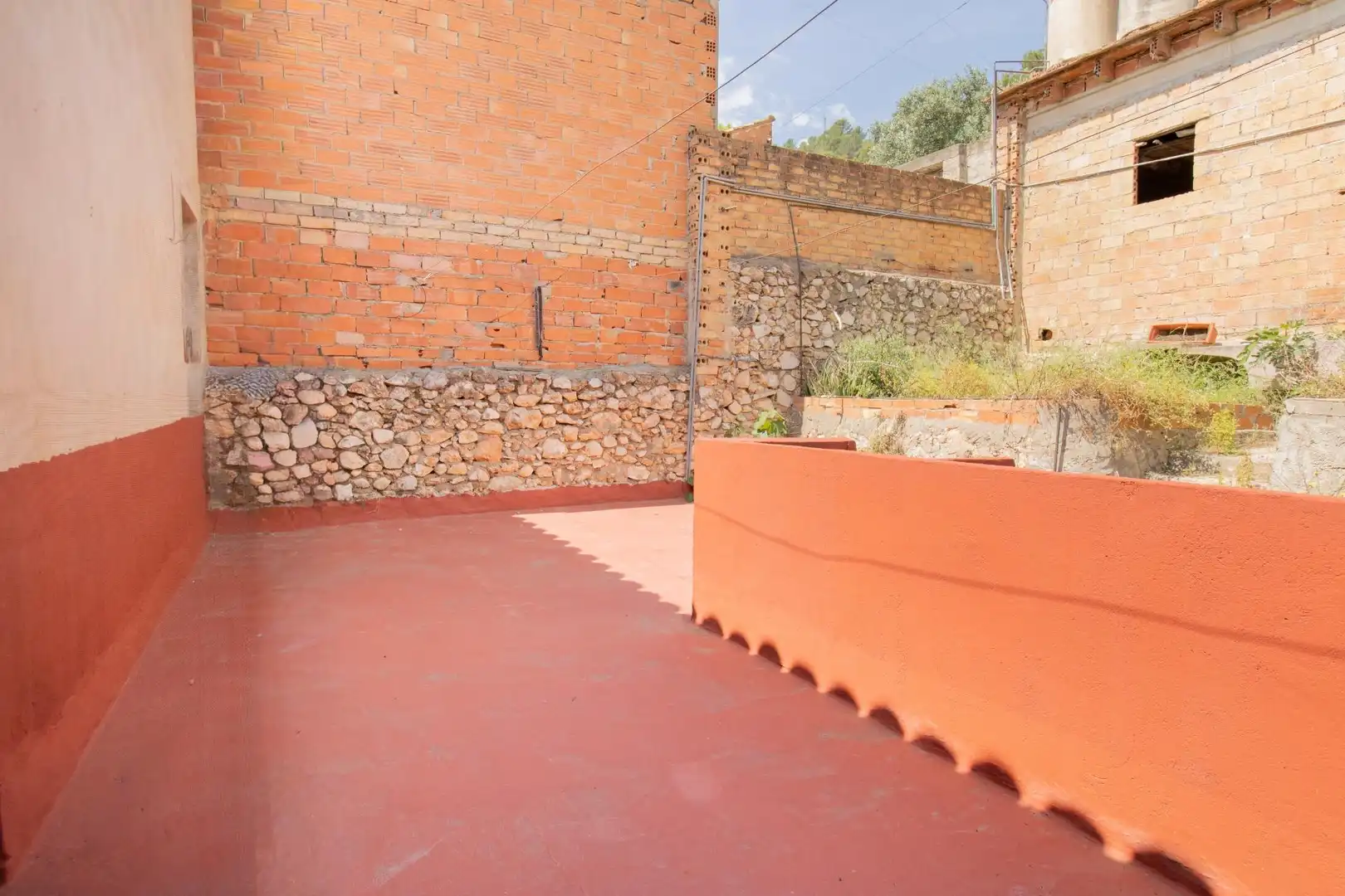 Terrassa de Finca rústica en venda en Sumacàrcer amb Terrassa
