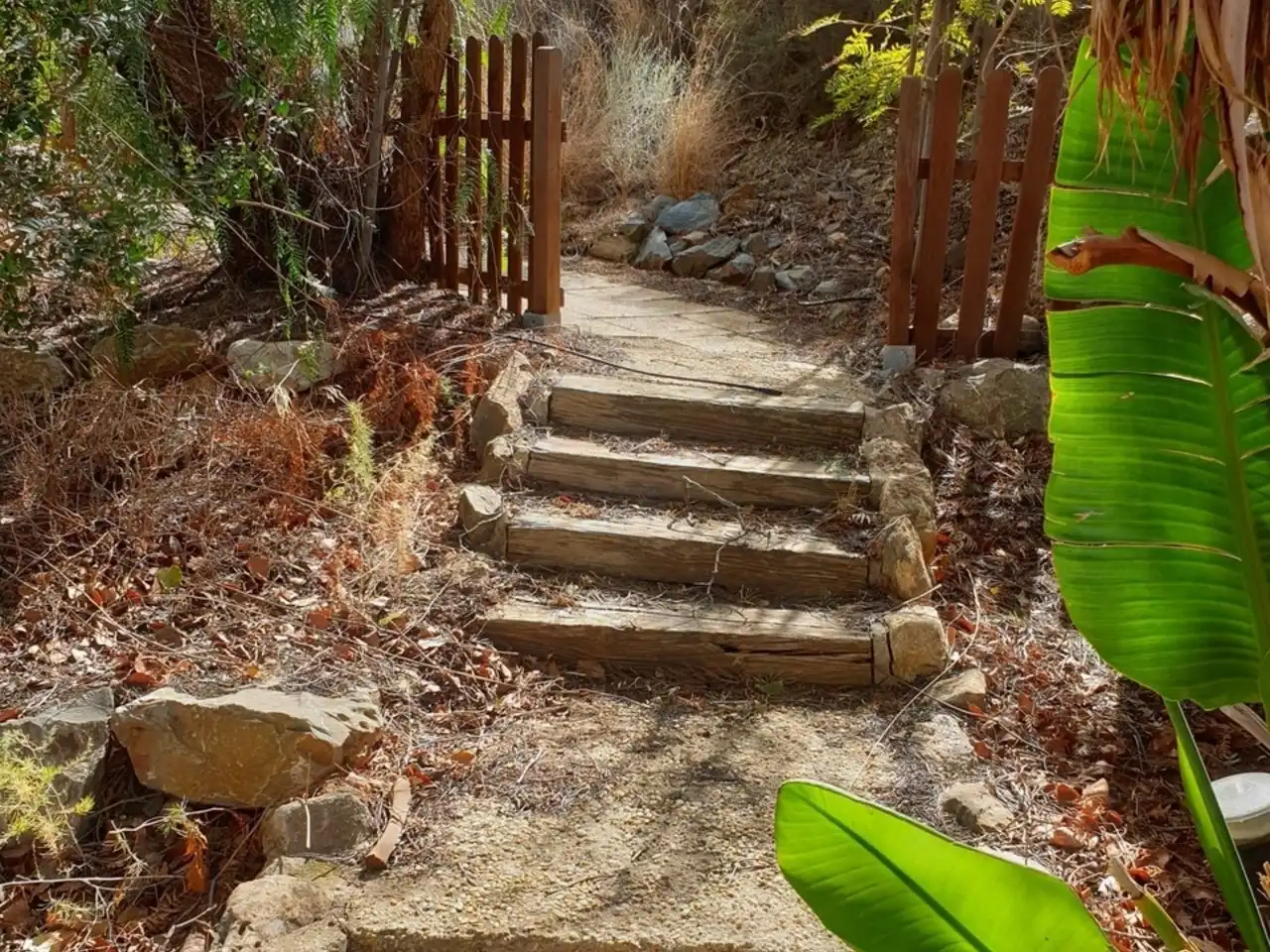 Jardí de Casa o xalet en venda en Los Gallardos amb Aire condicionat, Terrassa i Piscina