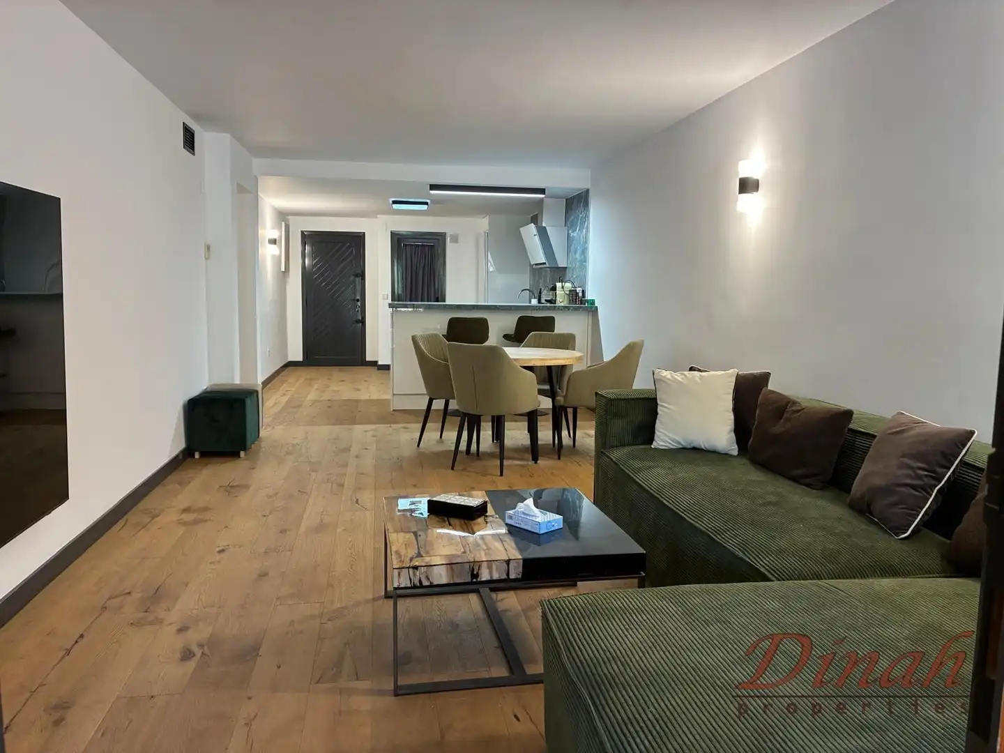 Sala d'estar de Apartament en venda en Altea amb Aire condicionat, Calefacció i Moblat