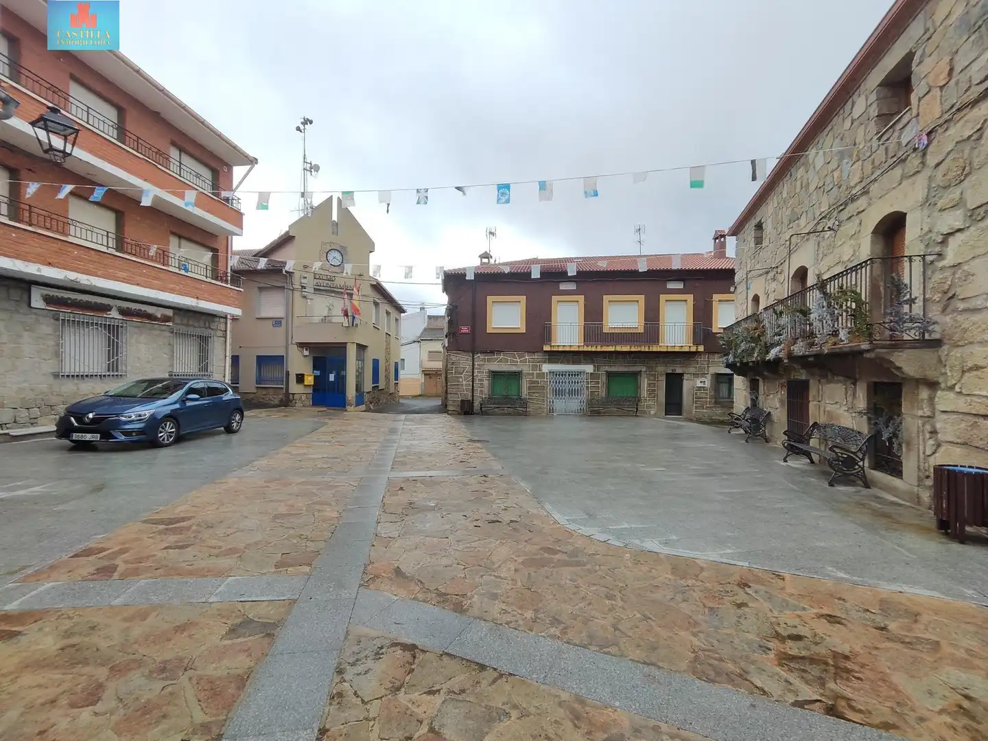 Vista exterior de Casa adosada en venta en Navarredondilla