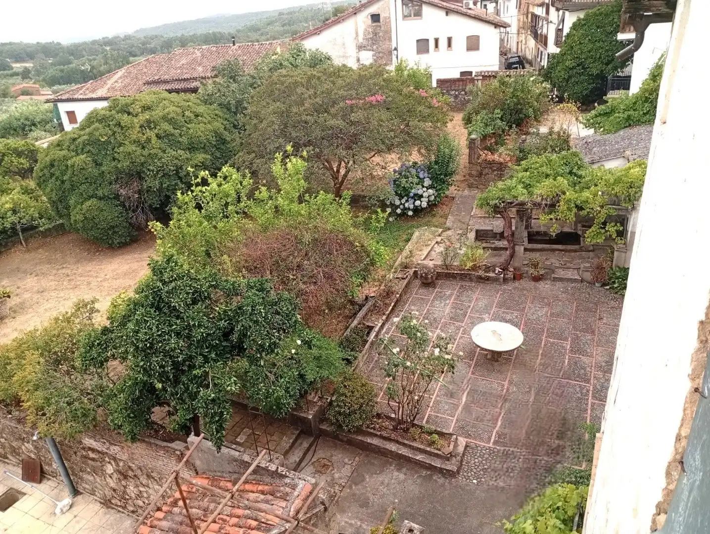 Terraza de Casa o chalet en venta en Villanueva de la Vera con Jardín privado y Trastero