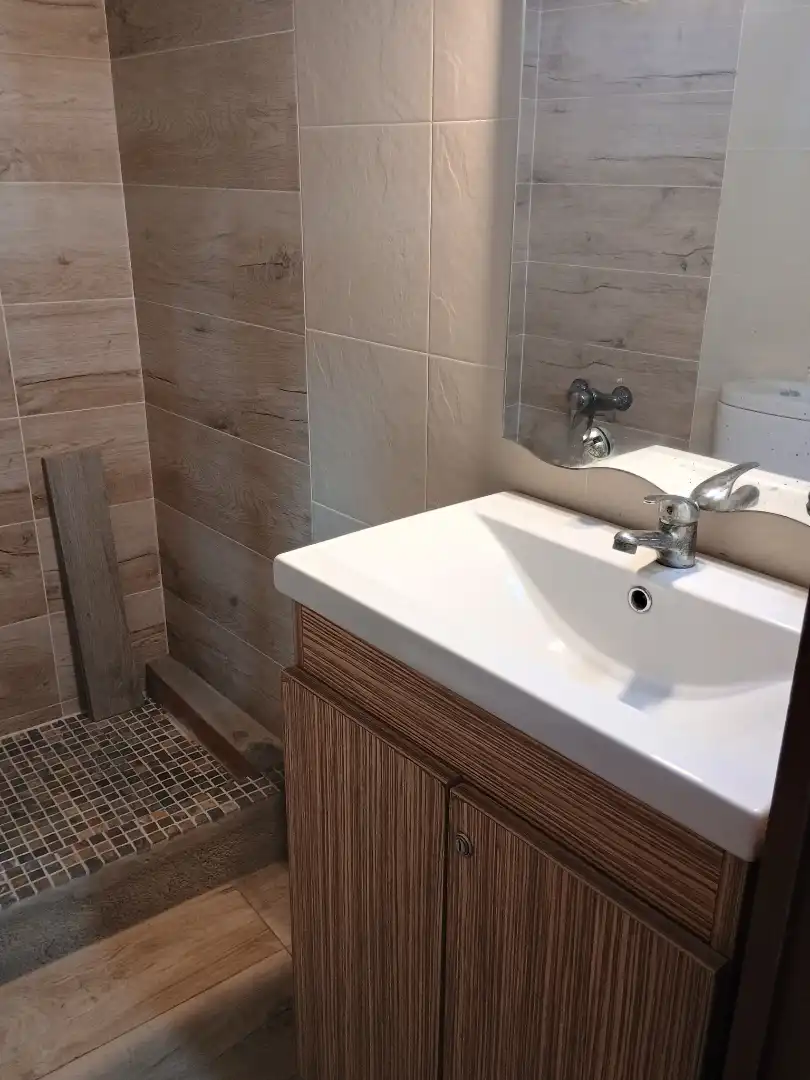 Baño de Finca rústica en venta en Montblanc con Calefacción y Terraza