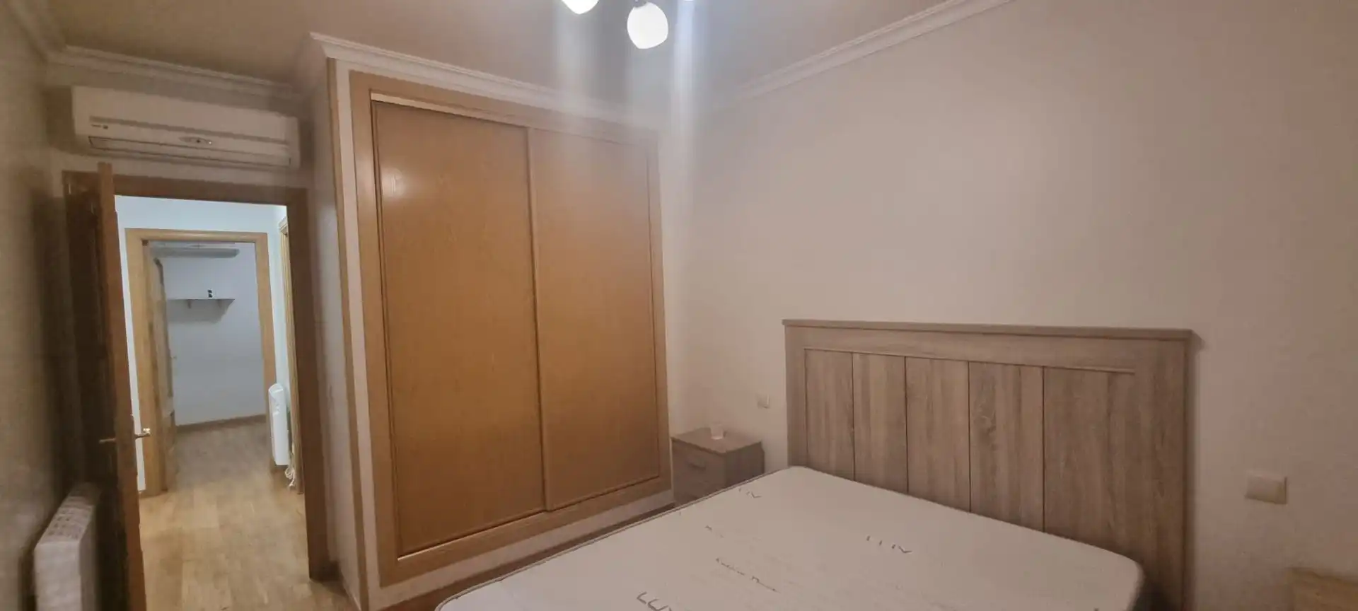 Bedroom of Flat for rent in Gerindote  with Air Conditioner, Heating and Furnished