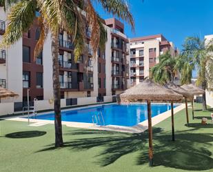 Swimming pool of Flat to rent in Mairena del Aljarafe  with Air Conditioner, Heating and Terrace