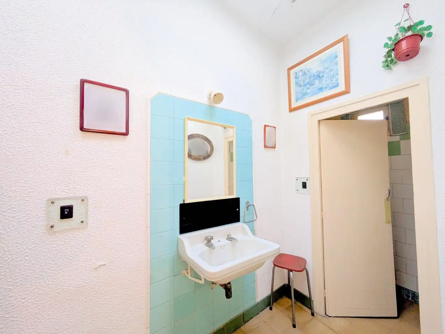 Bathroom of Houses for sale in Amposta  with Private garden, Terrace and Storage room