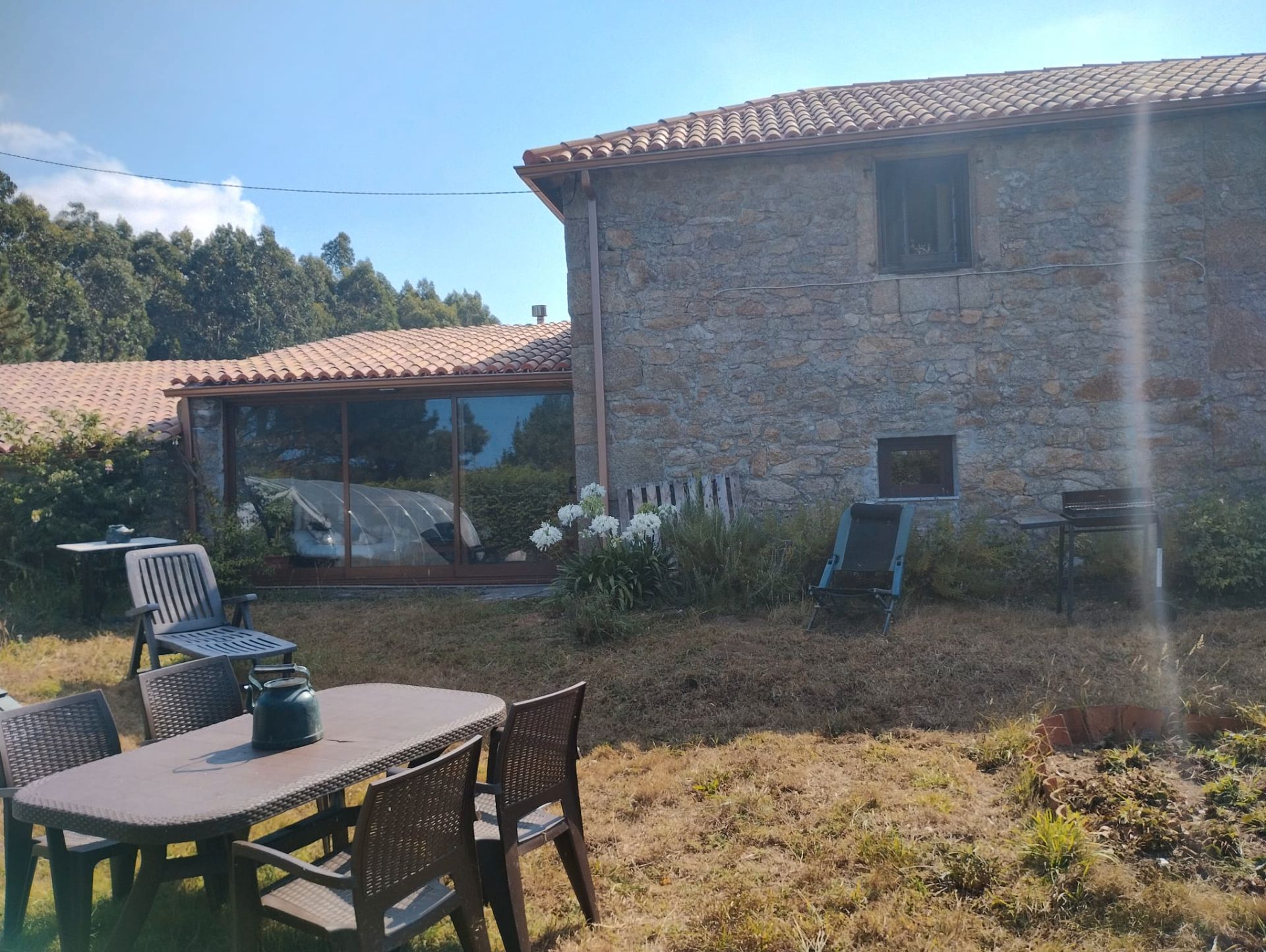 Jardín de Casa o chalet de alquiler en Ferrol con Jardín privado, Terraza y Amueblado