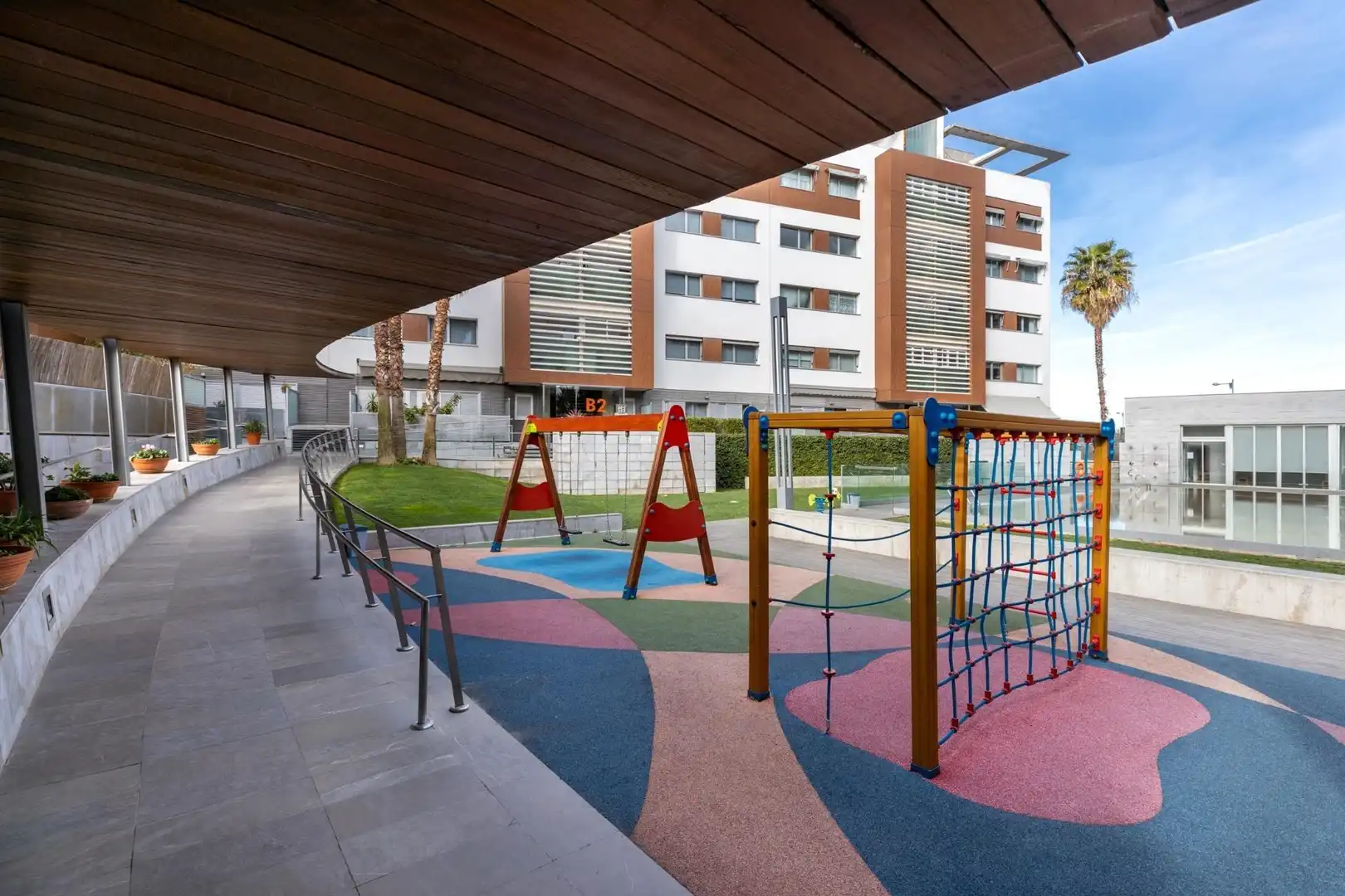 Terrace of Flat for rent in Armilla  with Air Conditioner, Heating and Furnished