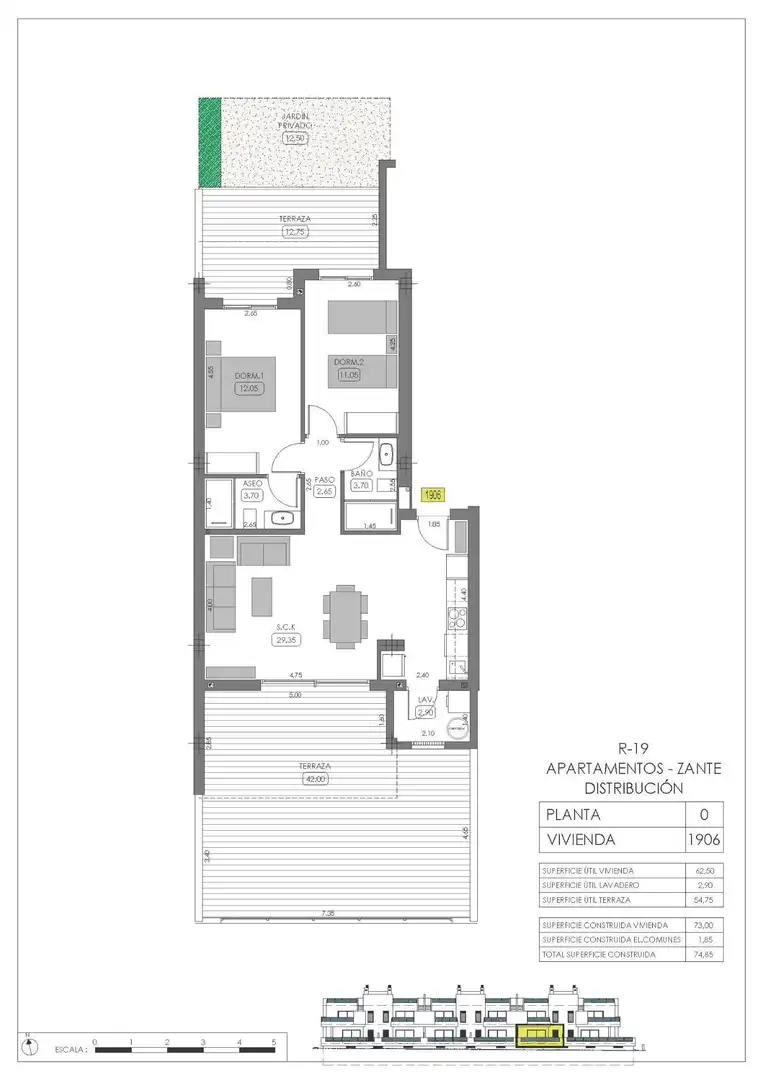 Baixos amb piscina en venda a Algorfa, imagen 13