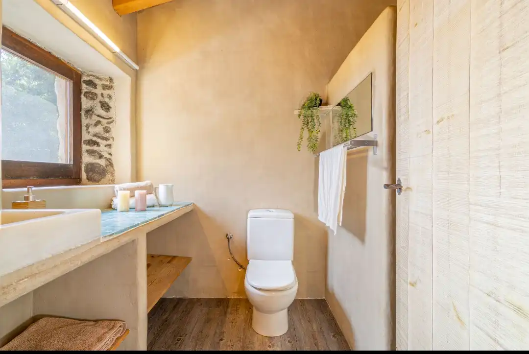 Bathroom of Country homes for sale in Cistella  with Air Conditioner, Heating and Furnished