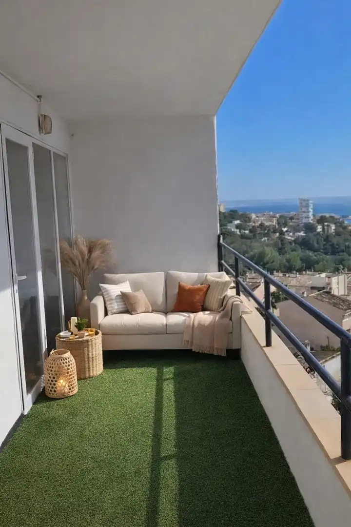 Terraza de Ático en venta en  Palma de Mallorca con Calefacción, Terraza y Balcón