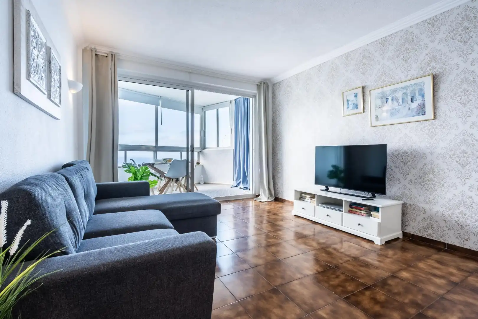 Sala d'estar de Apartament en venda en La Matanza de Acentejo