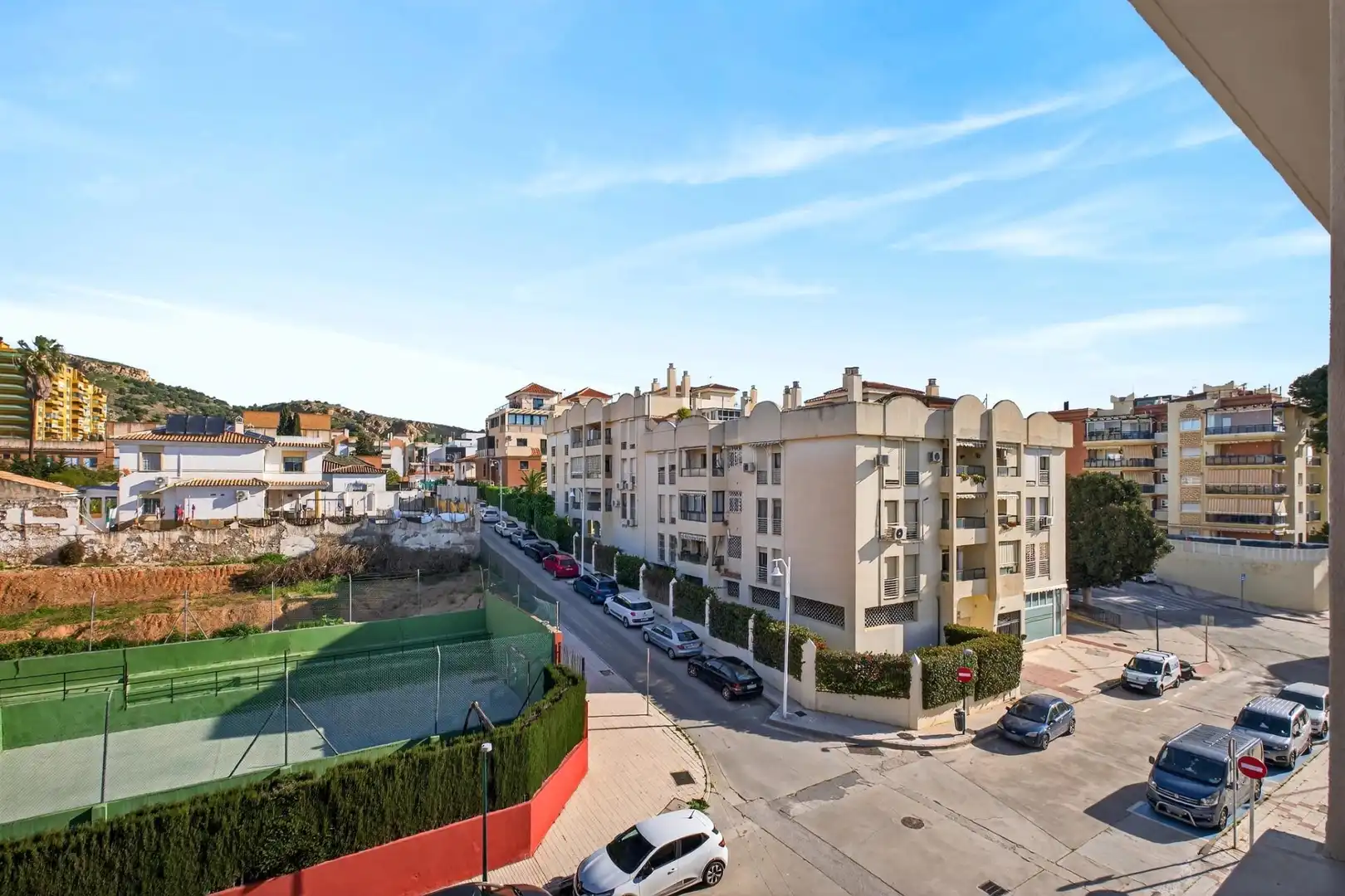 Vista exterior de Piso en venta en Málaga con Piscina comunitaria
