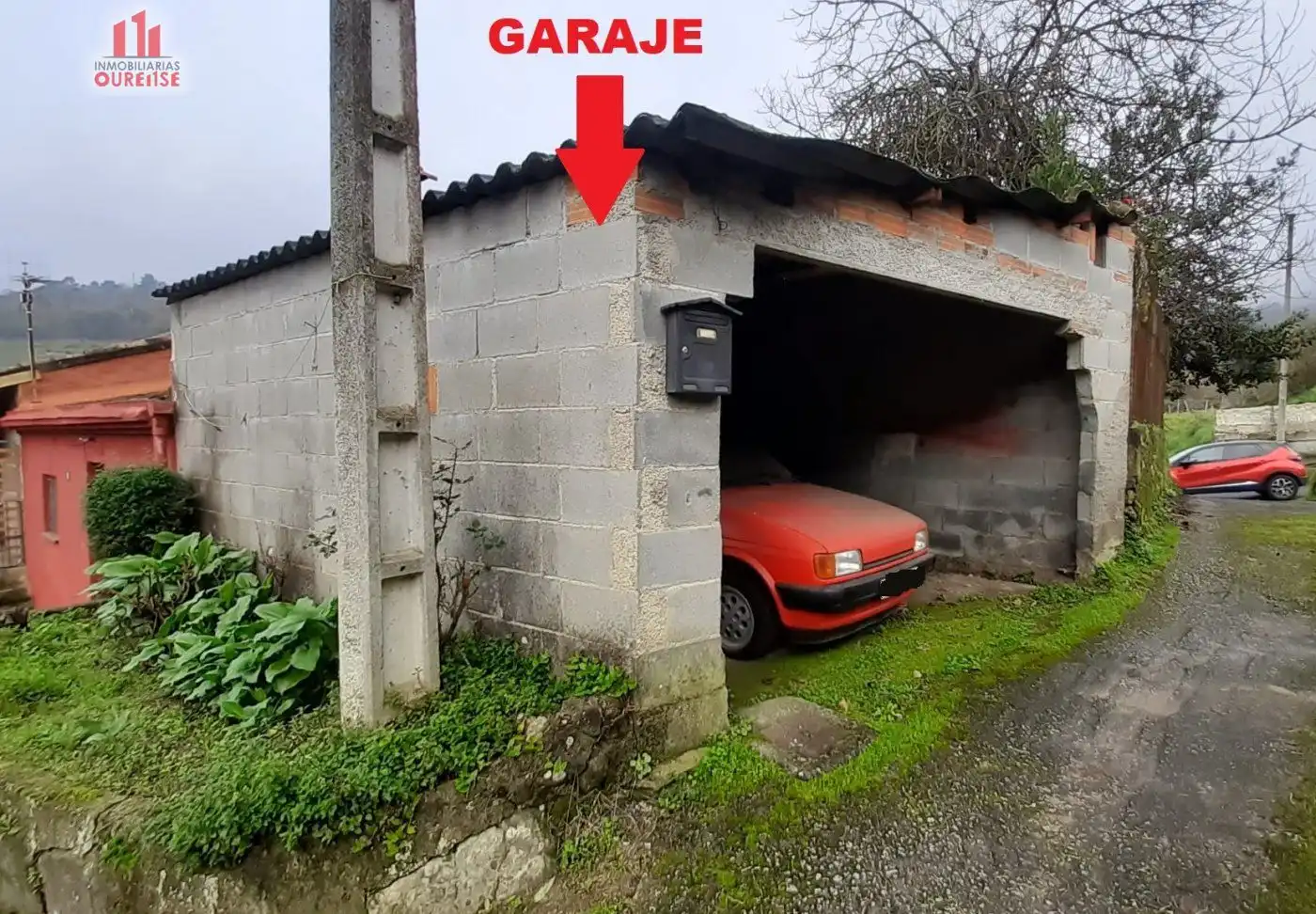 Parkplatz von Haus oder Chalet zum Verkauf in Ourense Capital  mit Balkon