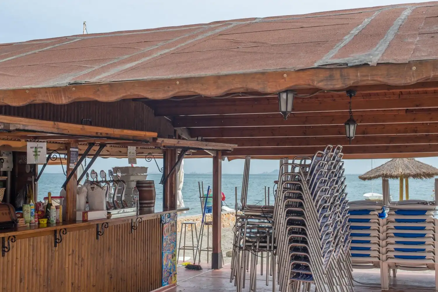 Dúplex en venta en Los Alcázares con Terraza, Amueblado y Alarma
