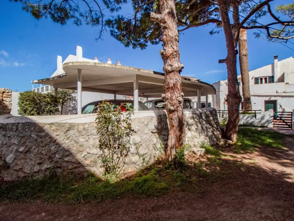 Parkplatz von Haus oder Chalet zum Verkauf in Sant Lluís mit Terrasse