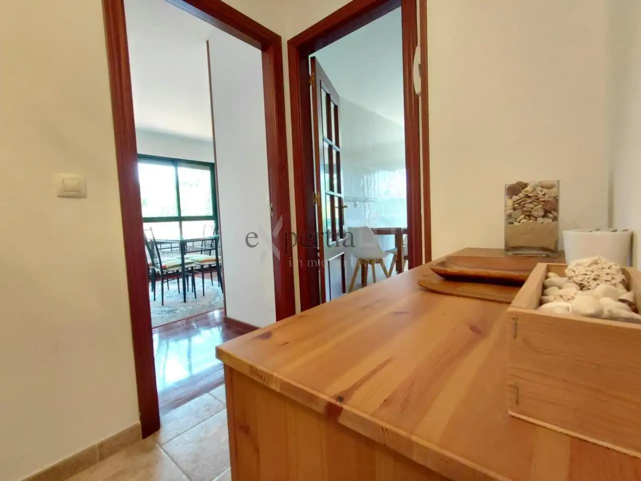 Apartamento de alquiler en Boiro con Calefacción, Terraza y Amueblado