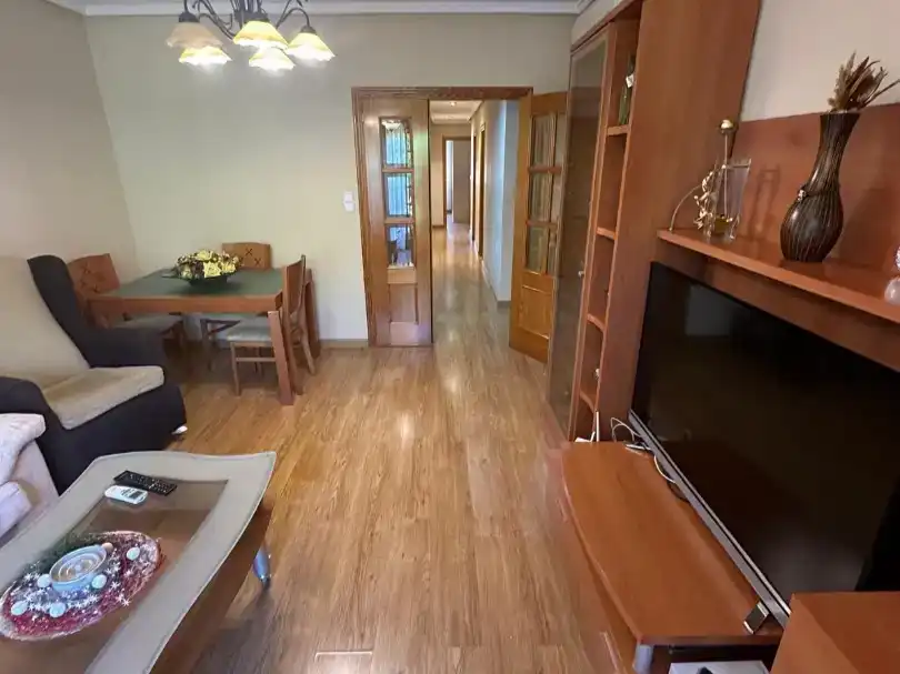 Sala de estar de Piso en venta en Orihuela con Aire acondicionado, Parquet y Trastero