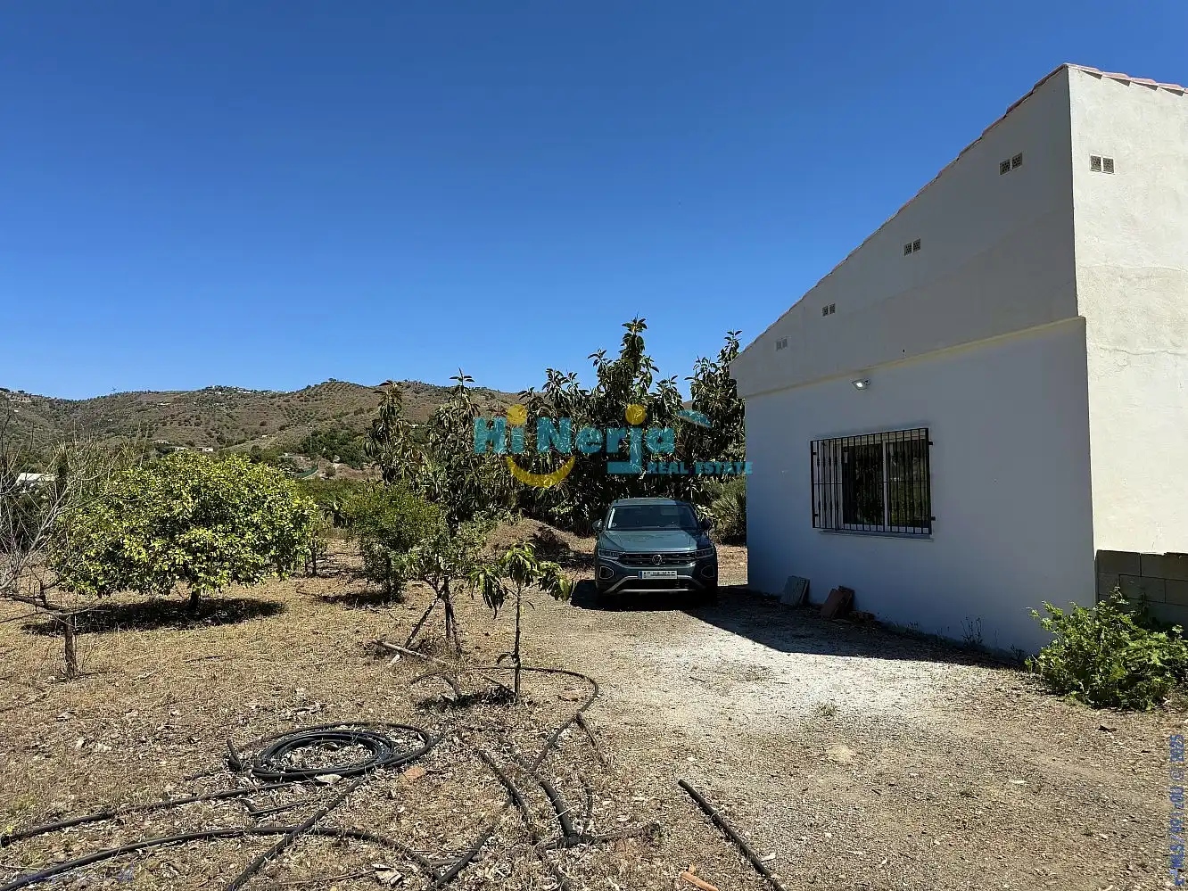 Vista exterior de Finca rústica en venta en Vélez-Málaga