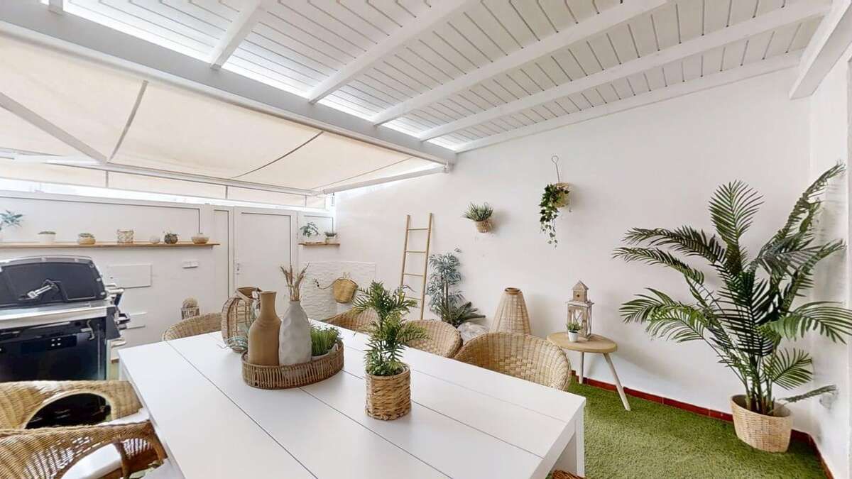 Terrace of Duplex for sale in San Bartolomé  with Terrace and Furnished