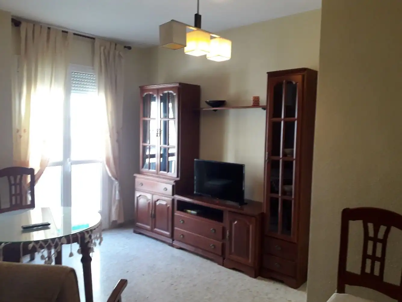 Living room of Flat for rent in Lucena  with Heating, Storage room and Furnished