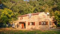 Exterior view of Country house for sale in Fogars de la Selva  with Air Conditioner, Heating and Private garden
