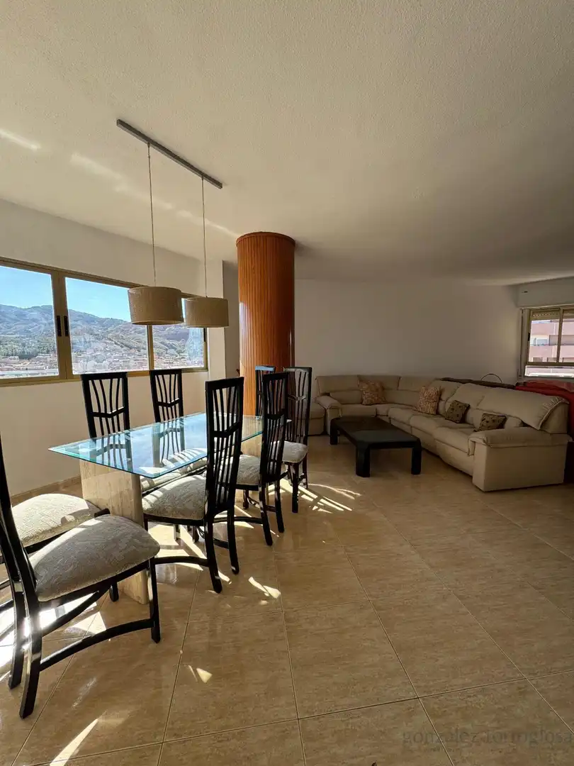Dining room of Flat for sale in Lorca  with Furnished and Balcony