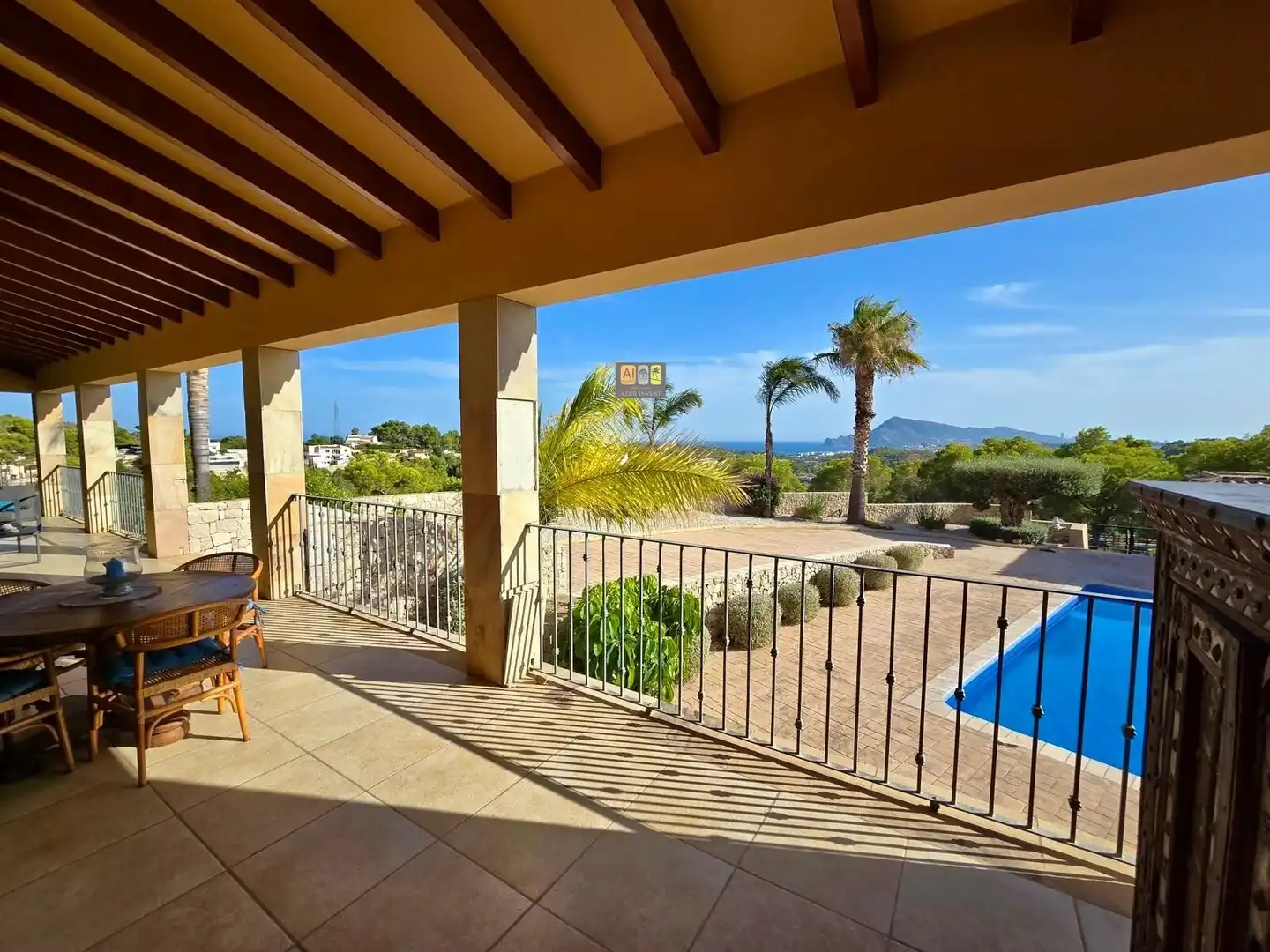 Terrace of Houses for sale in Altea  with Private garden, Terrace and Swimming Pool