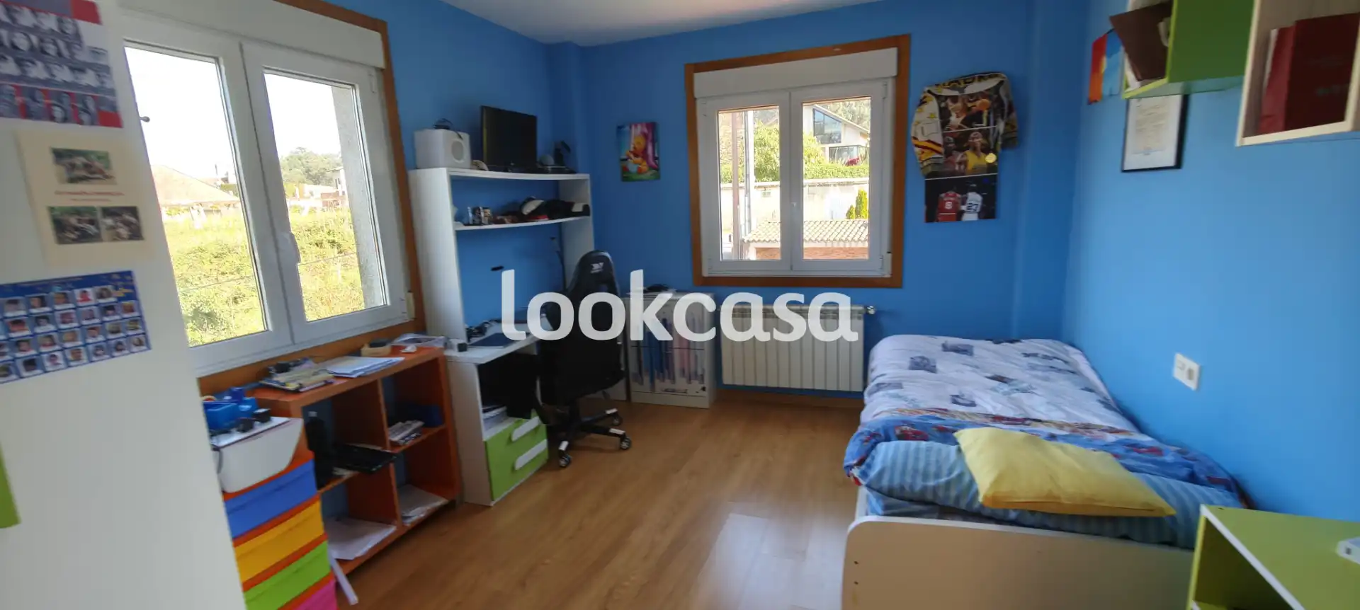 Habitación de Casa o chalet en venta en Meis con Calefacción, Jardín privado y Parquet