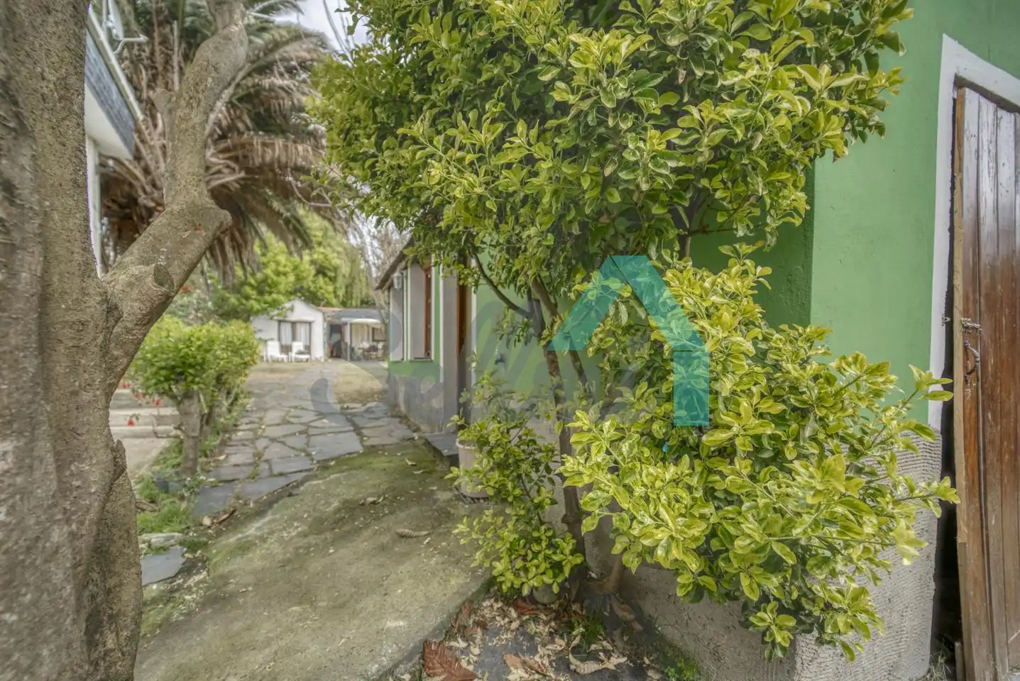 Vista exterior de Casa o chalet en venta en Castropol con Calefacción y Jardín privado
