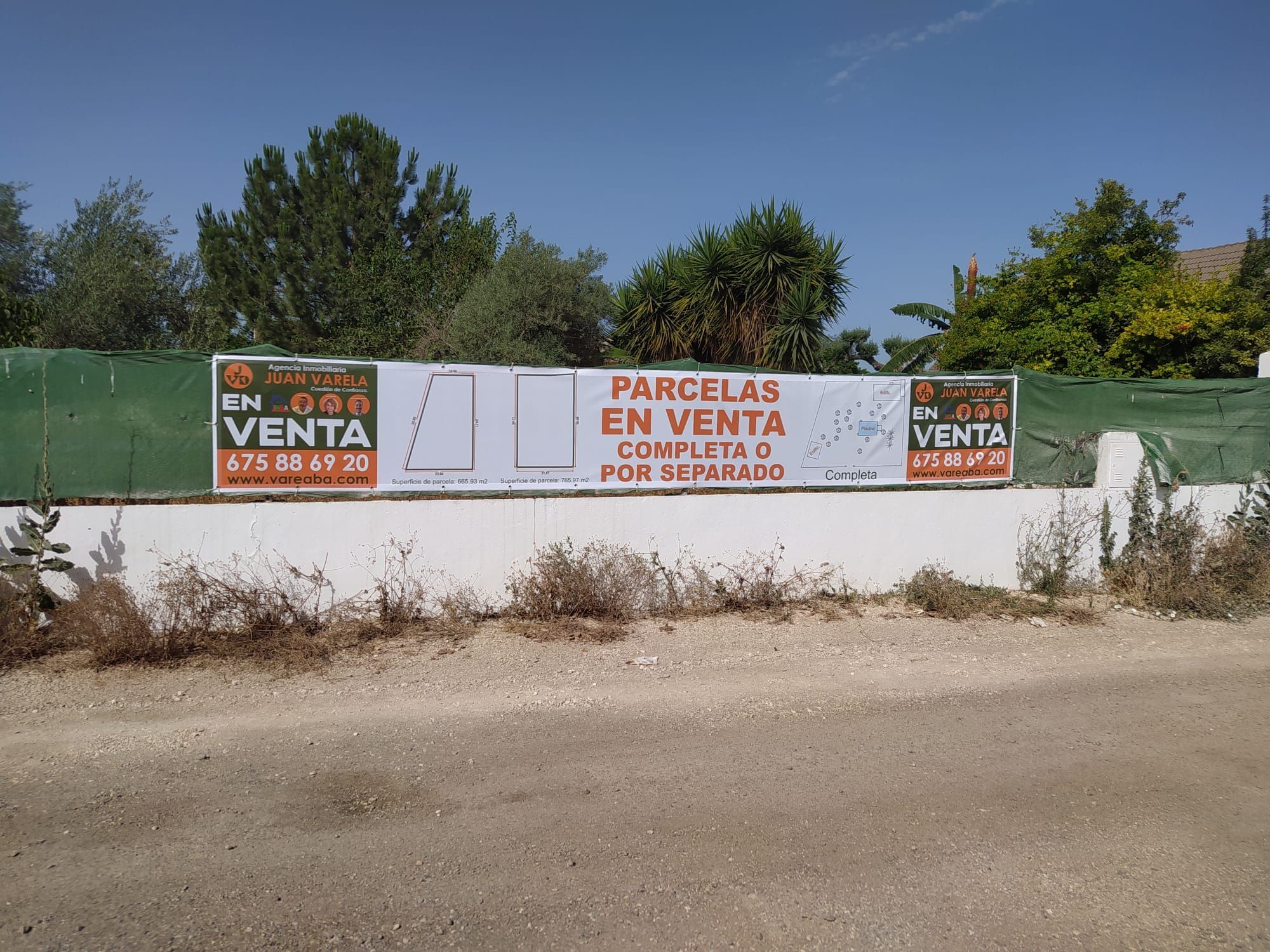 Land for sale in Urbanización Jimena M, La Hacienda - Nueva Andalucía