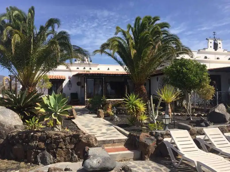 Exterior view of Houses for sale in Tías  with Air Conditioner, Private garden and Terrace