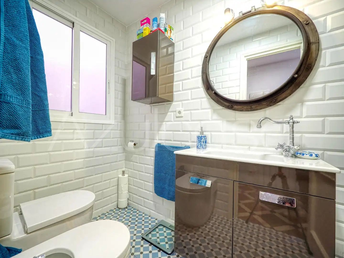 Bathroom of Flat for sale in Alicante / Alacant  with Air Conditioner, Heating and Terrace